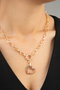 Heliophilia Silver Collar CK9310 Dorado